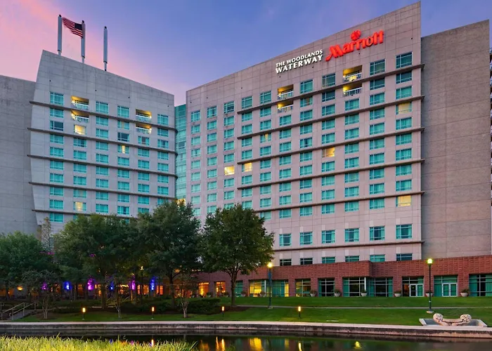The Woodlands Waterway Marriott Hotel And Convention Center